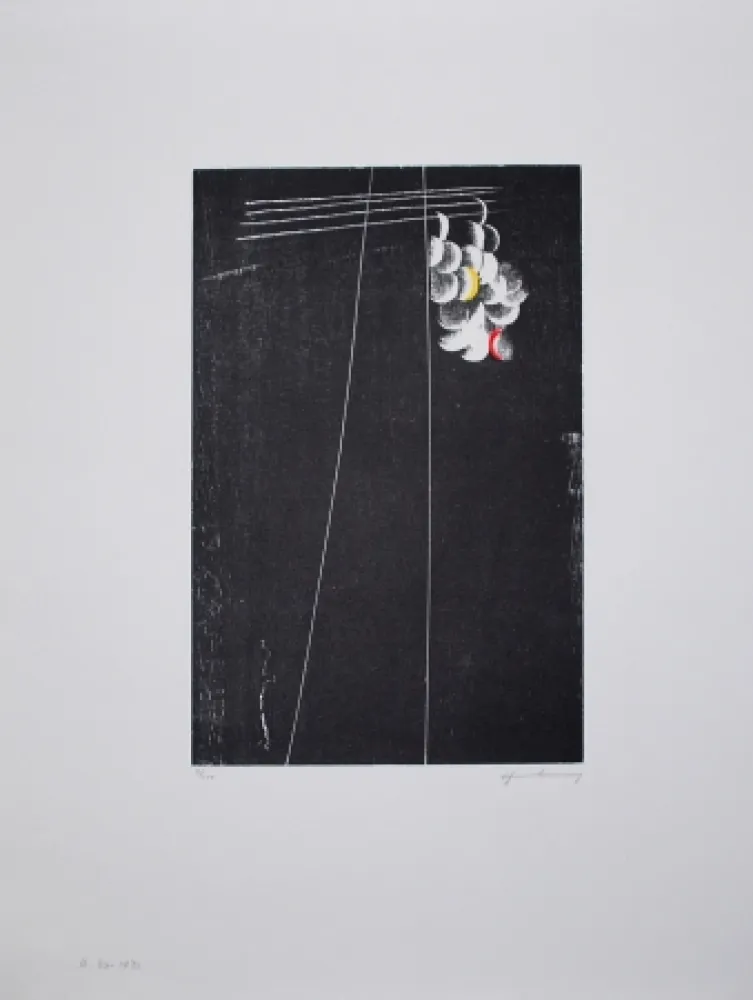 Гравюра На Дереве Hartung - H-20