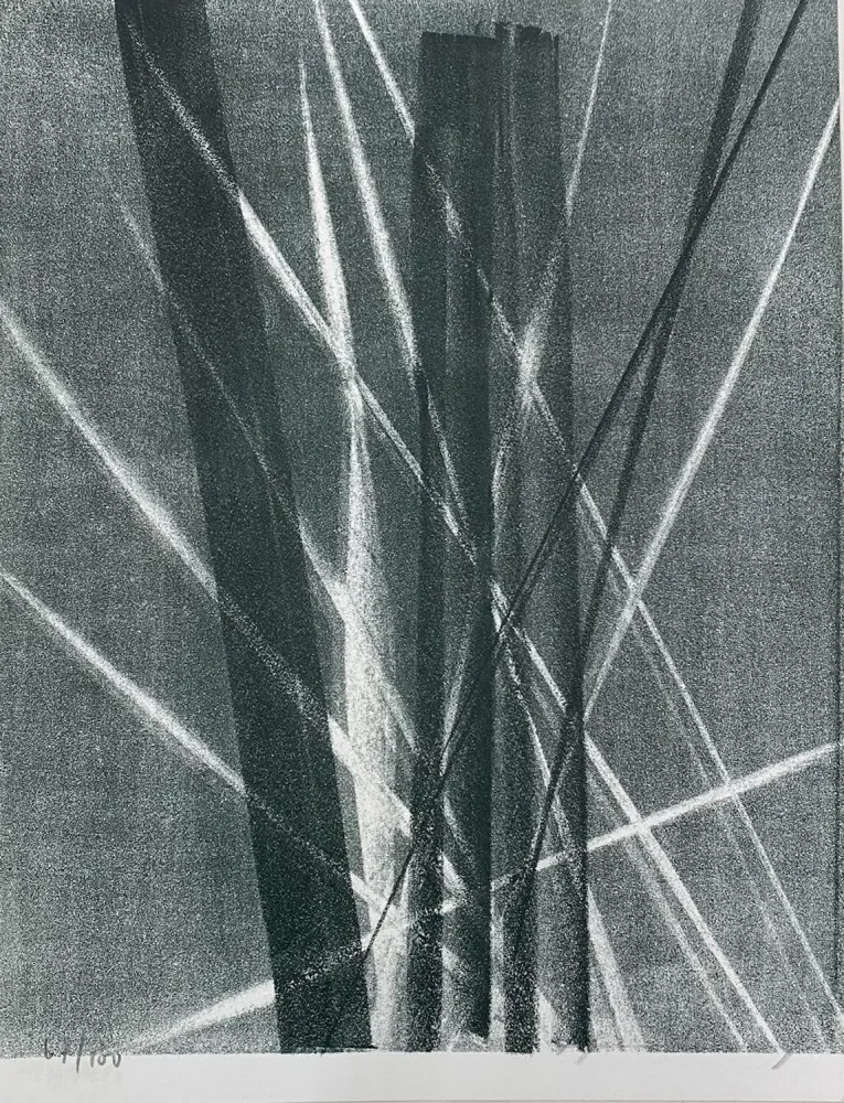 Литография Hartung - Hans Arp