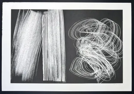 Литография Hartung - Hans Hartung (1904-1989) - L-1970-5 - 1970