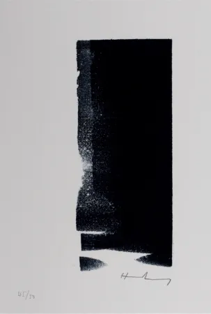 Литография Hartung - Hans Hartung – Gedanken (A), 1987-88 – Hand-signed!