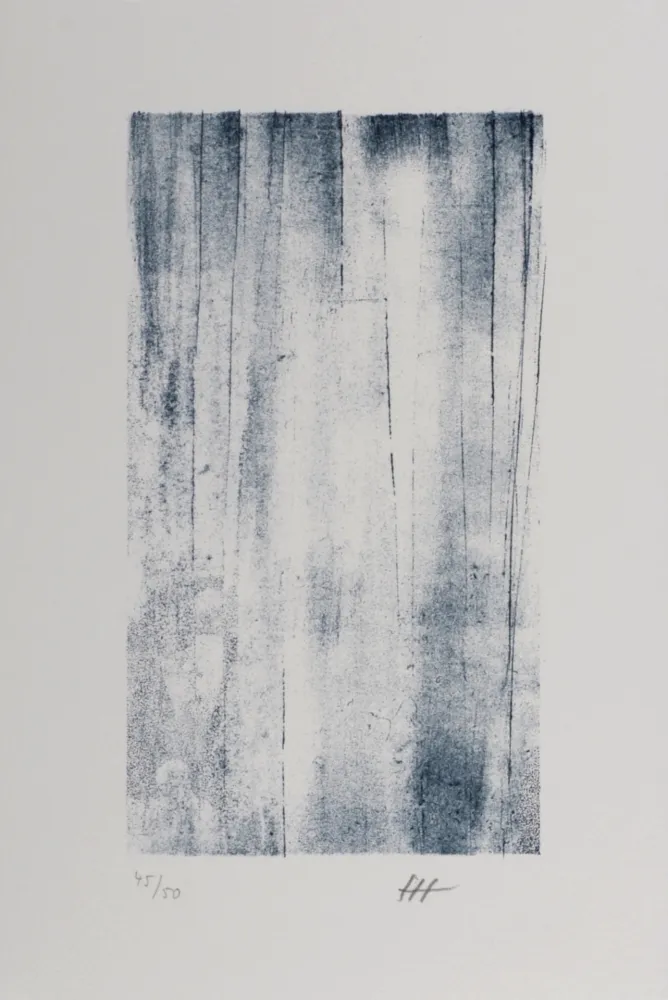 Литография Hartung - Hans Hartung – Gedanken (D), 1987-88 – Hand-signed!