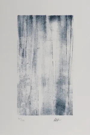 Литография Hartung - Hans Hartung – Gedanken (D), 1987-88 – Hand-signed!