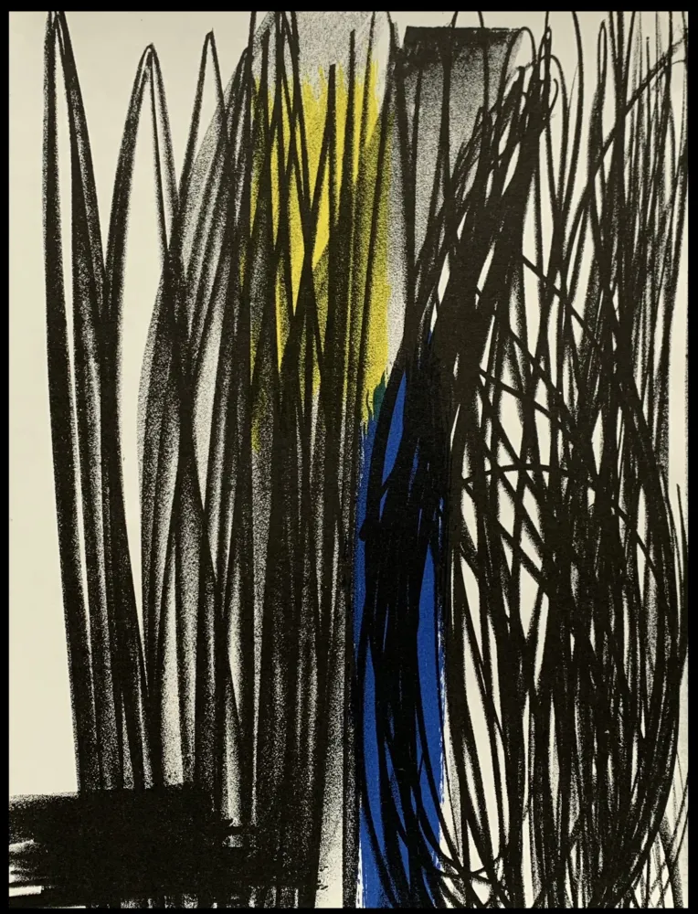 Литография Hartung - Influence