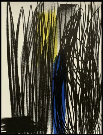 Литография Hartung - Influence