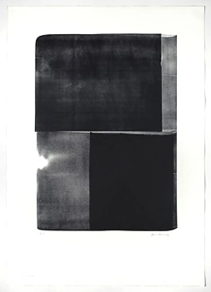 Литография Hartung - L-07