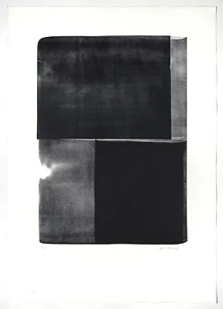 Литография Hartung - L-07