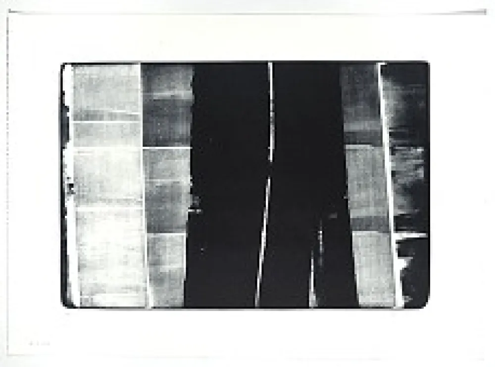 Литография Hartung - L-09