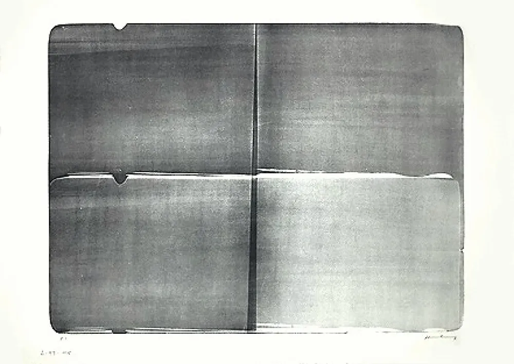 Литография Hartung - L-09a