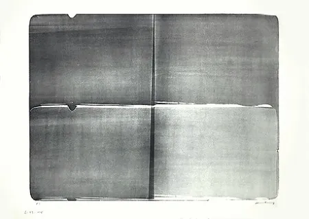 Литография Hartung - L-09a