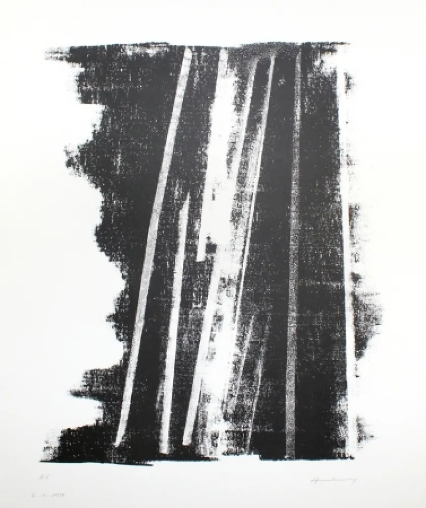 Литография Hartung - L-1