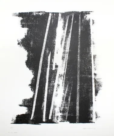 Литография Hartung - L-1