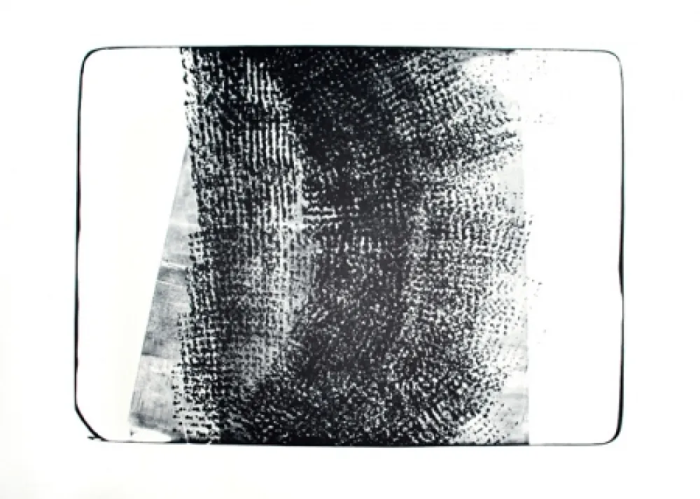 Литография Hartung - L-10