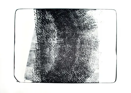 Литография Hartung - L-10