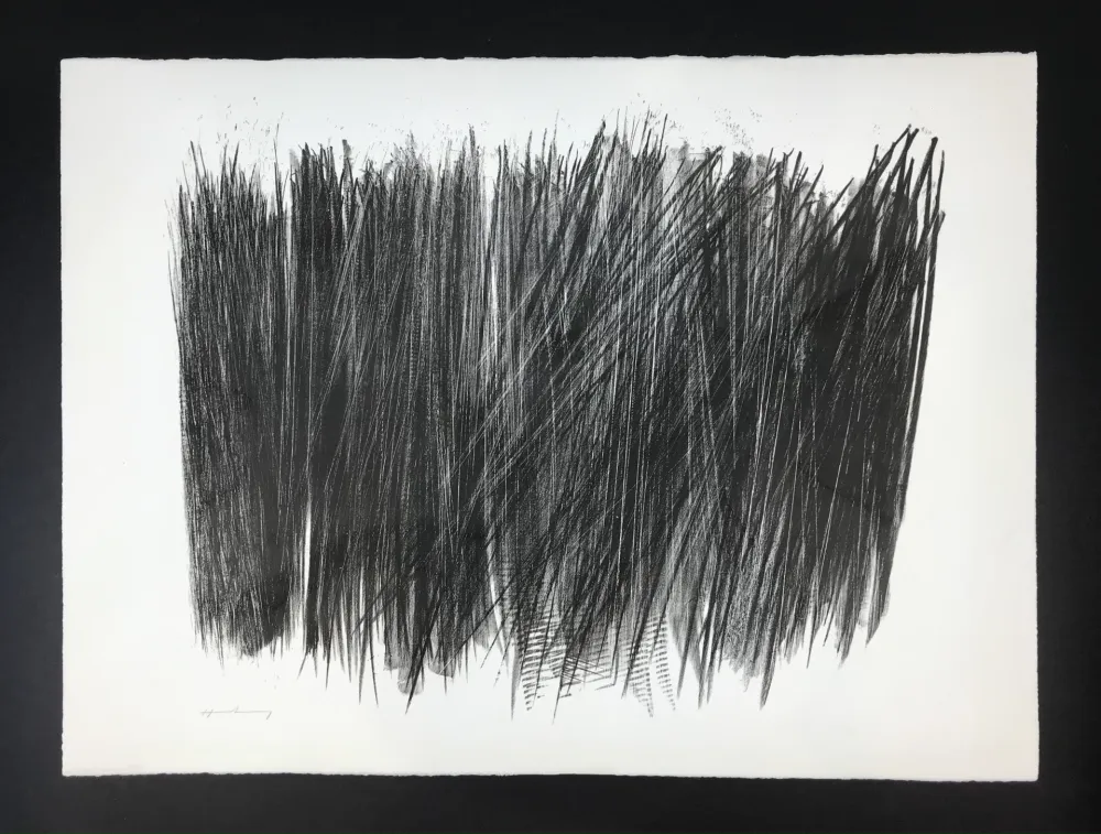 Литография Hartung - L 103