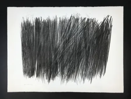 Литография Hartung - L 103