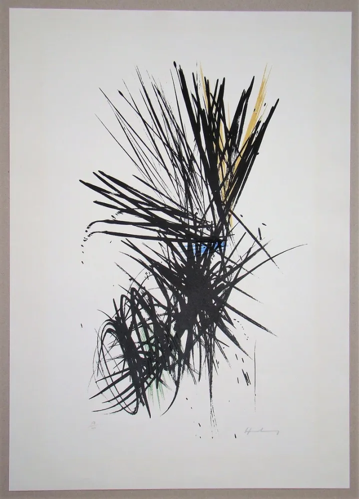 Литография Hartung - L 12