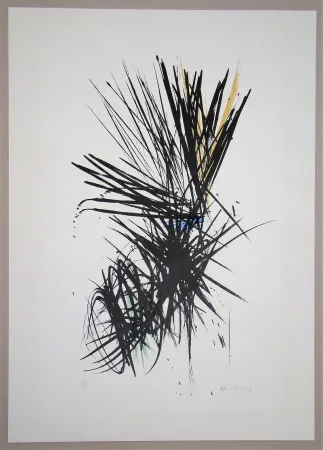 Литография Hartung - L 12