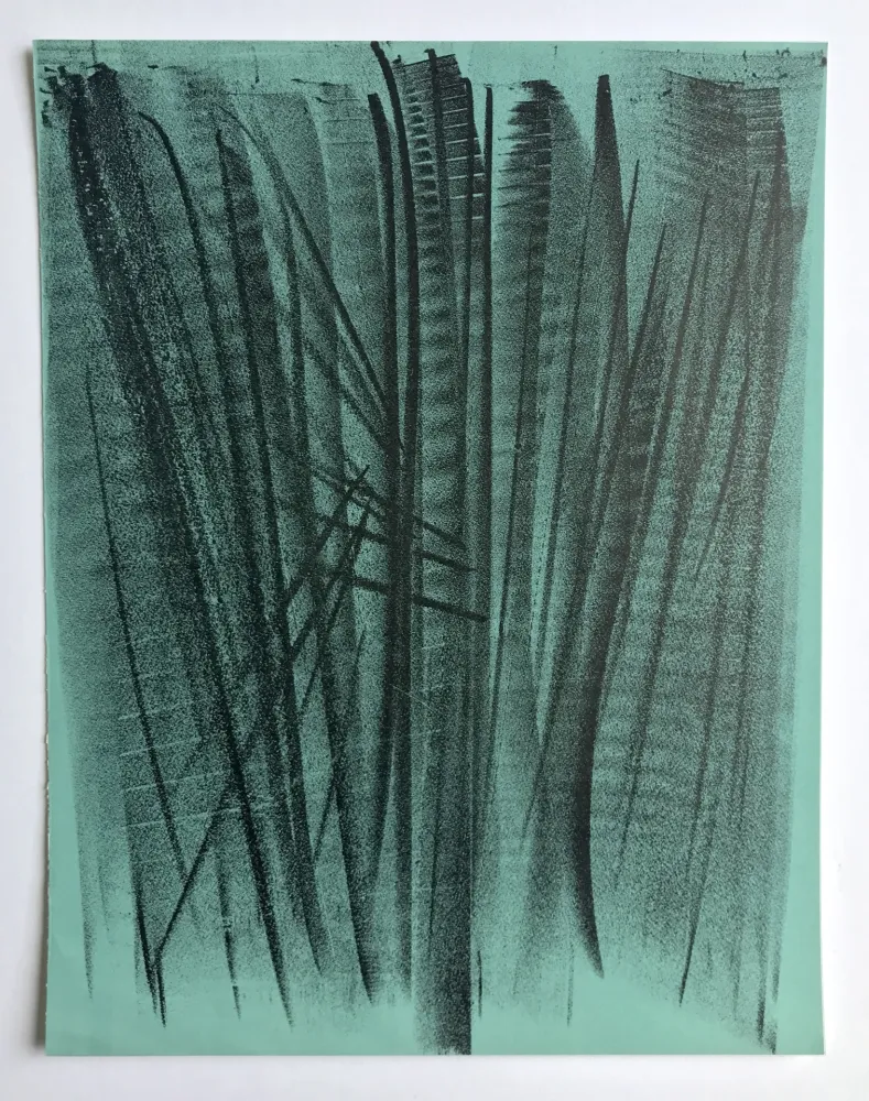 Литография Hartung - L-127