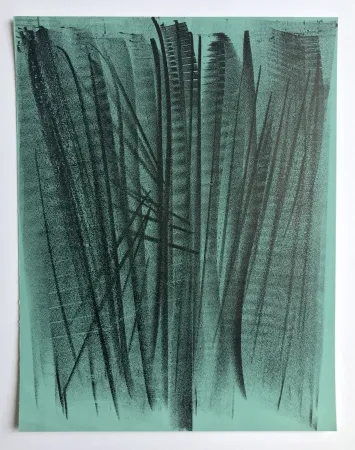 Литография Hartung - L-127