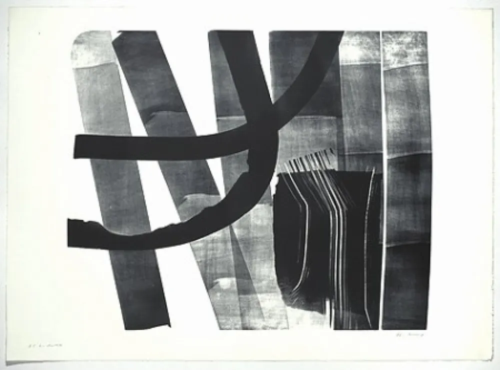 Литография Hartung - L-13