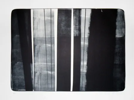 Литография Hartung - L-13