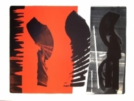 Литография Hartung - L-14