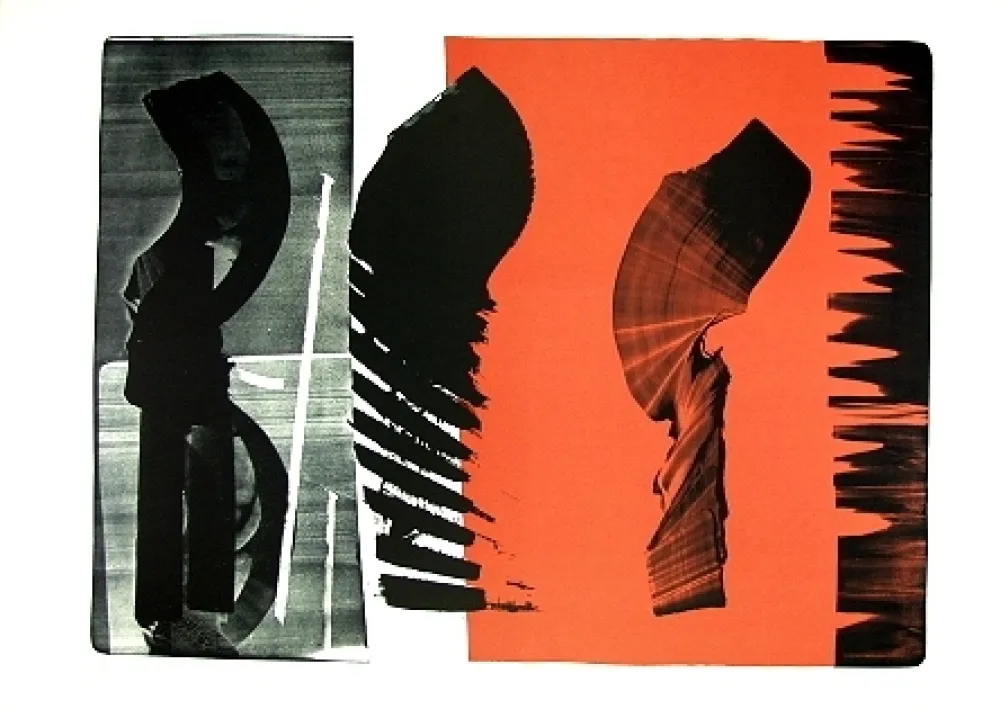 Литография Hartung - L-14B