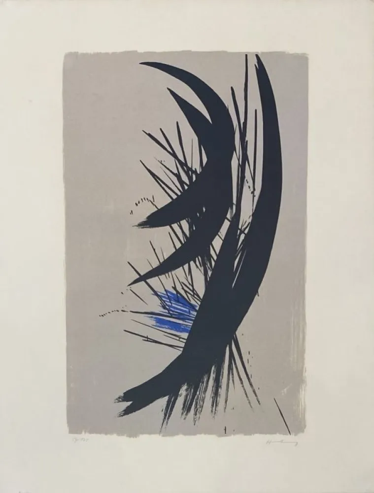 Литография Hartung - L 15 