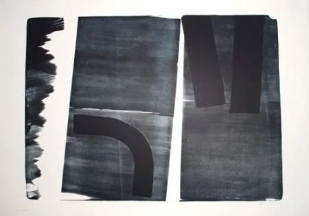 Литография Hartung - L-15-1974 