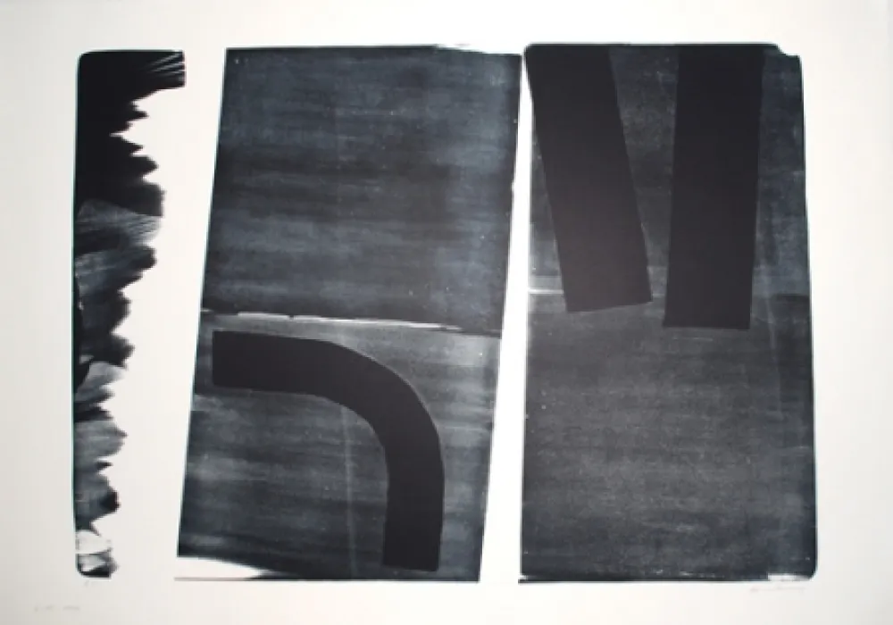 Литография Hartung - L-15-1974 