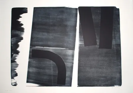 Литография Hartung - L-15-1974 