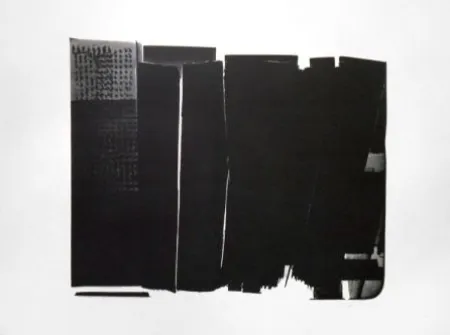 Литография Hartung - L-16