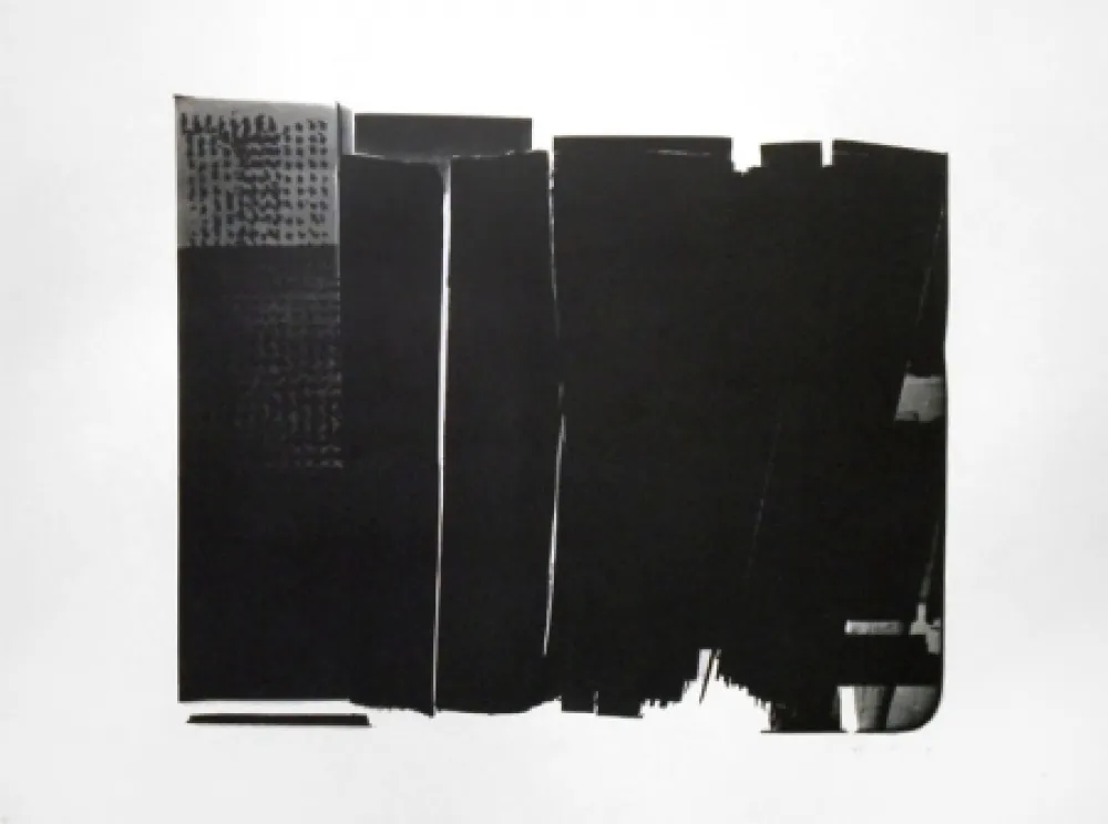 Литография Hartung - L-16