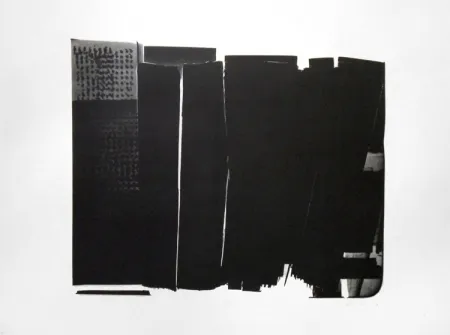 Литография Hartung - L-16