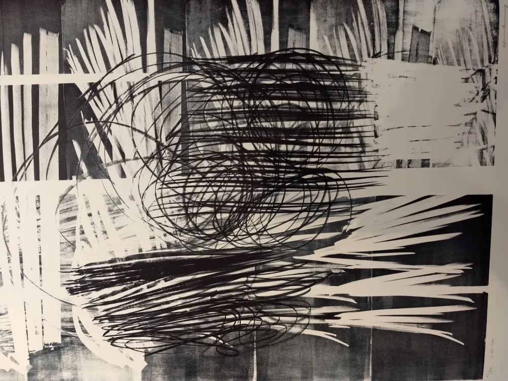 Литография Hartung - L-16B