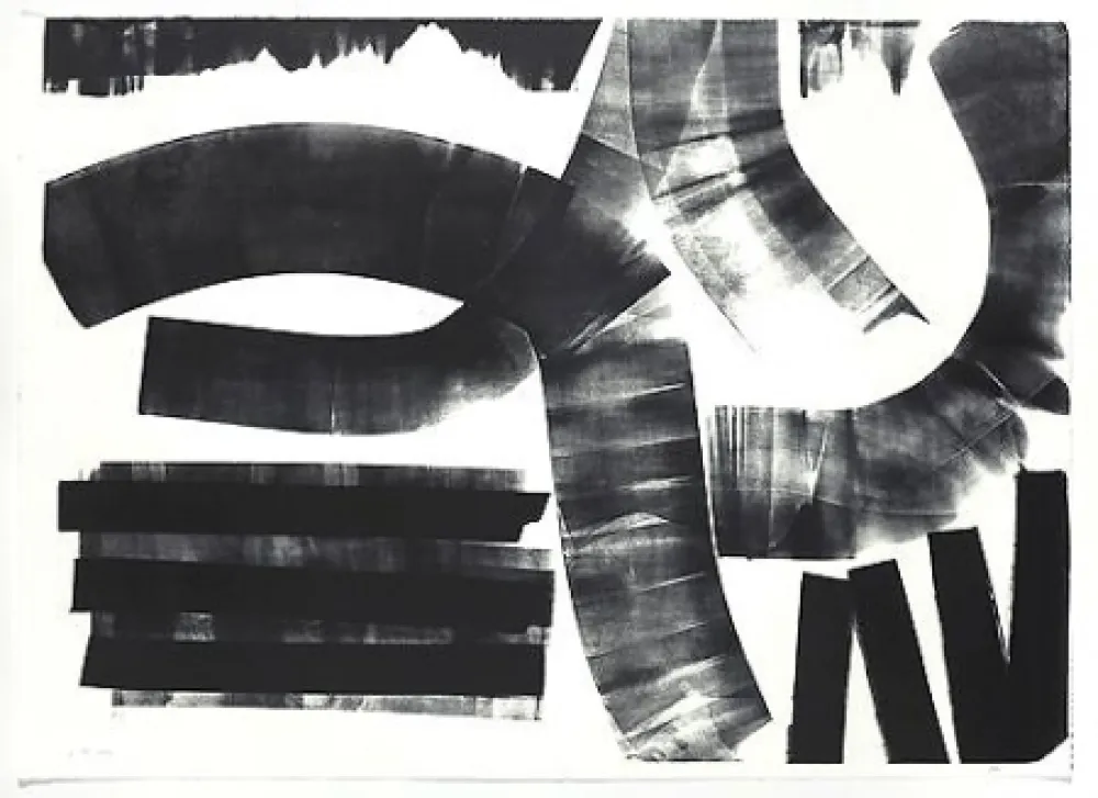 Литография Hartung - L-17