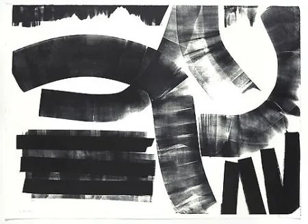 Литография Hartung - L-17