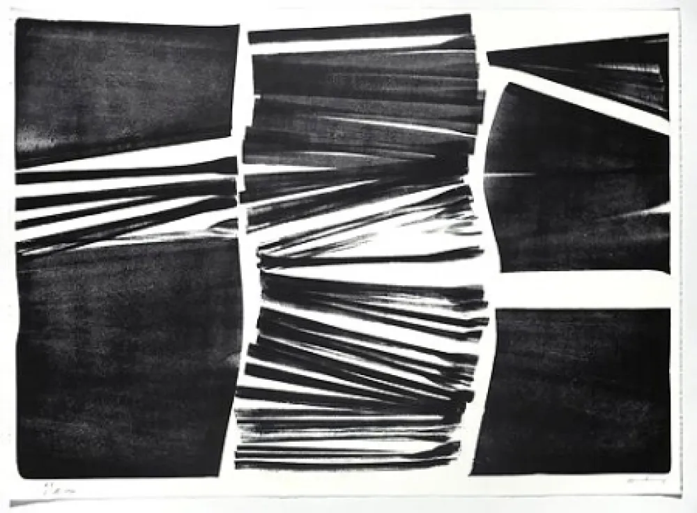 Литография Hartung - L-18