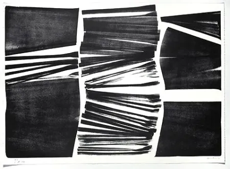 Литография Hartung - L-18