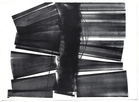 Литография Hartung - L-20