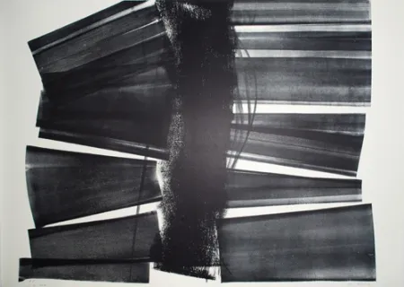 Литография Hartung - L-20-1974 