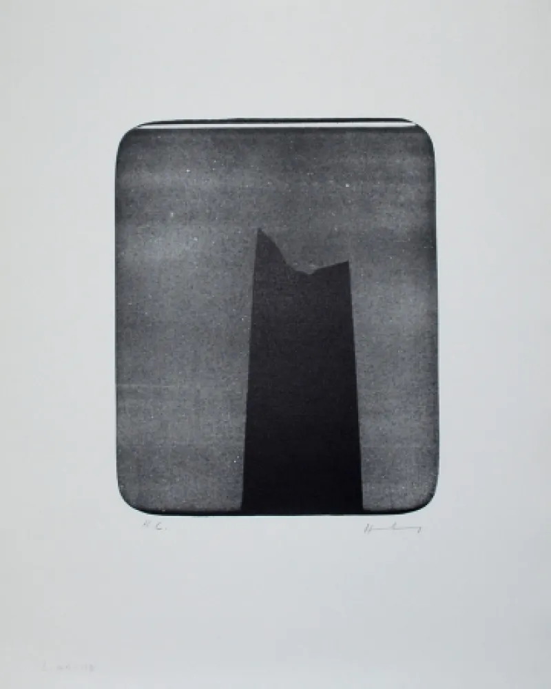 Литография Hartung - L-20 A