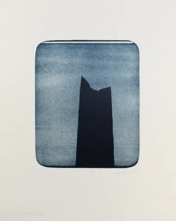 Литография Hartung - L-20 B