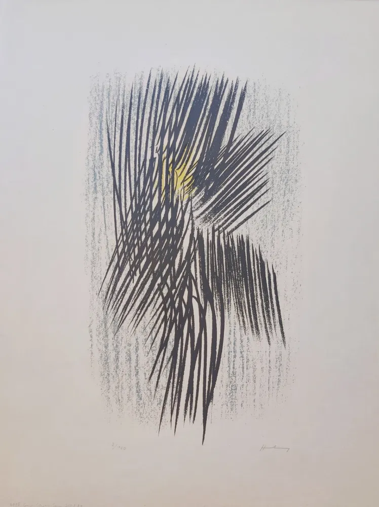 Литография Hartung - L 22