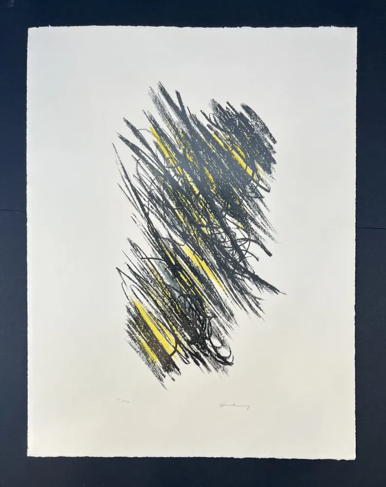 Литография Hartung - L 25