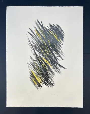 Литография Hartung - L 25