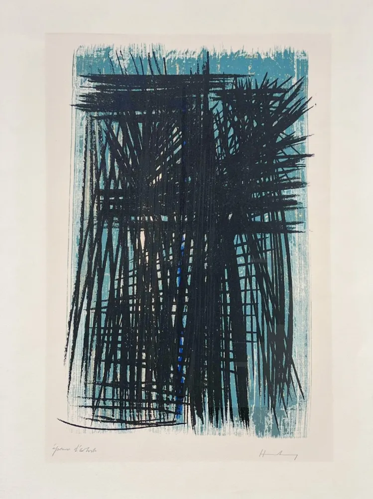 Литография Hartung - L 32 