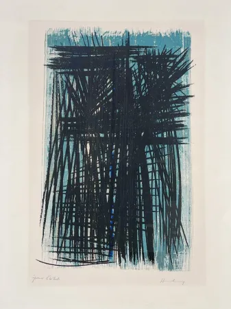 Литография Hartung - L 32 