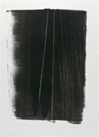 Литография Hartung - L 46