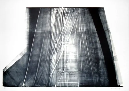 Литография Hartung - L-5